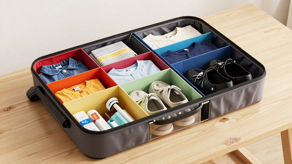 tailor packing for travel