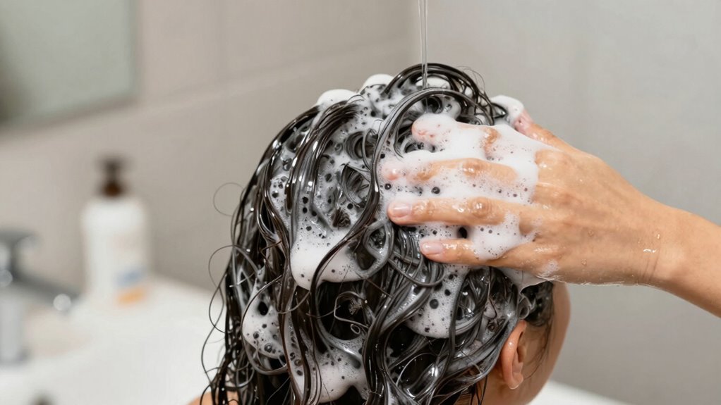 tailor washing to hair