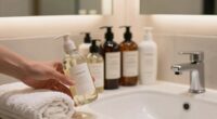 tailored hair washing routine
