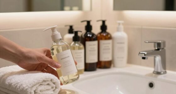 tailored hair washing routine