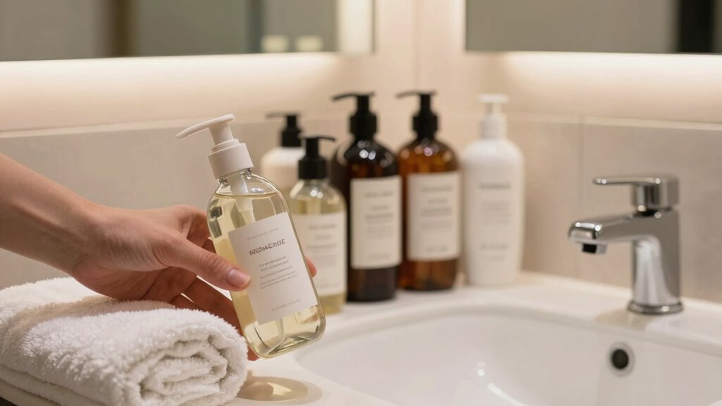 tailored hair washing routine