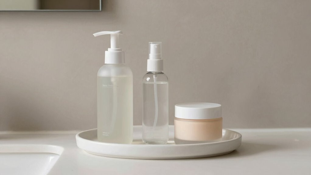 tailored minimal skincare routines