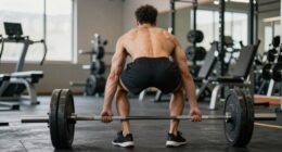 technique over lifting weight