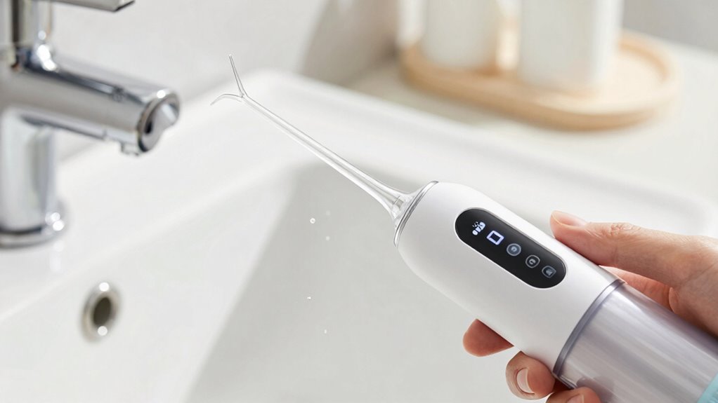 test water pressure beforehand