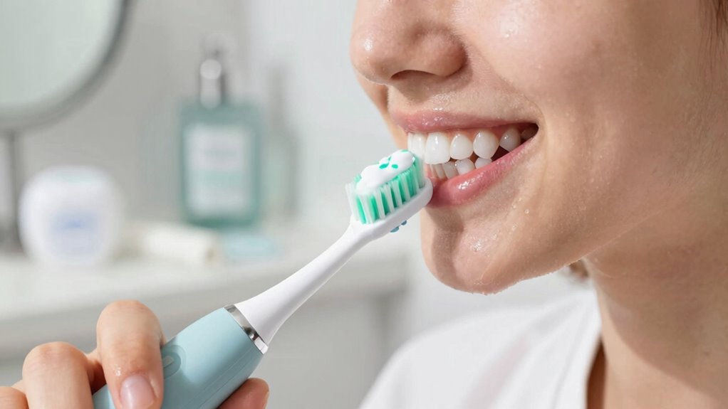timing of effective brushing