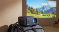 top 1080p travel projectors