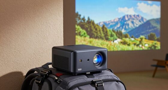 top 1080p travel projectors