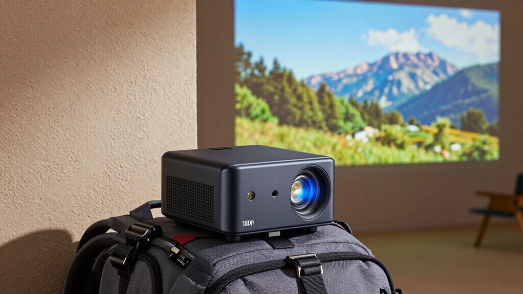 top 1080p travel projectors