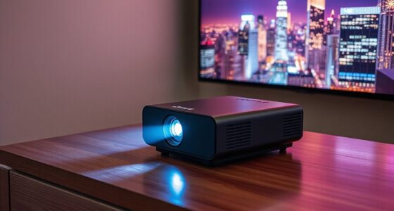 top 12 4k portable projectors