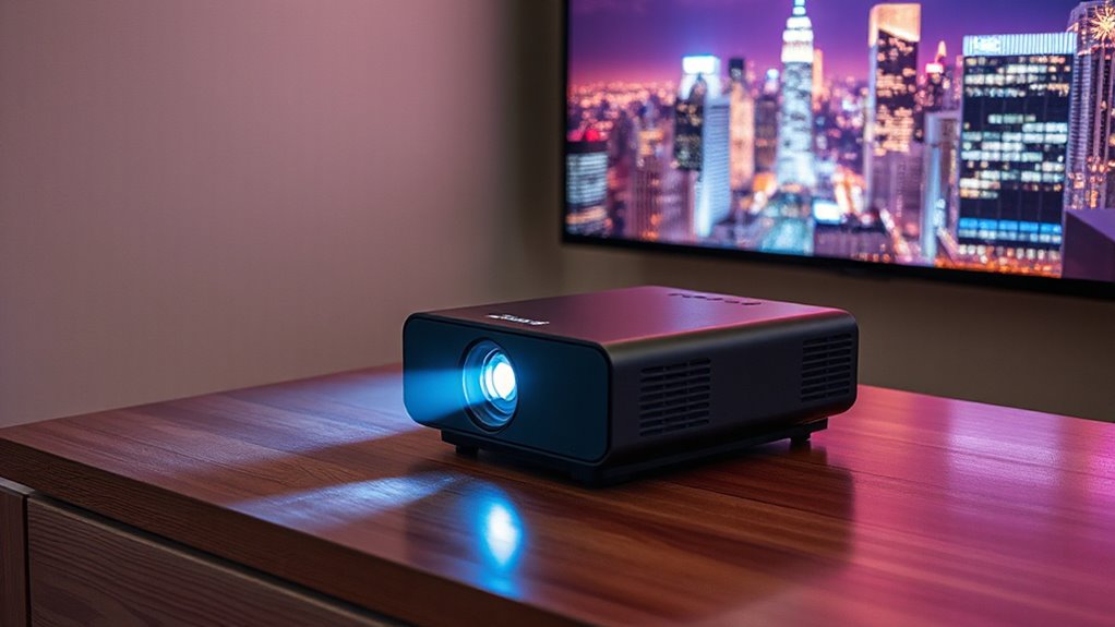 top 12 4k portable projectors
