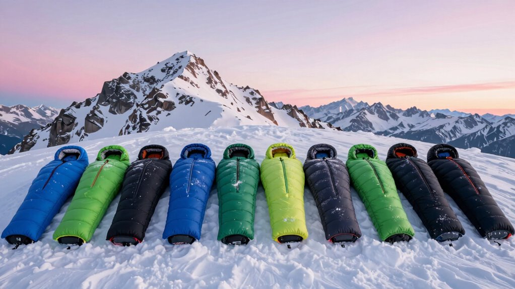top 14 zero degree sleeping bags