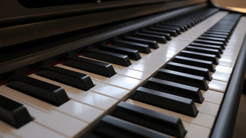 top 15 digital piano keys