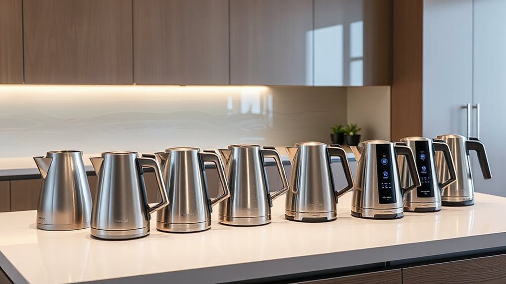 top 15 electric smart kettles