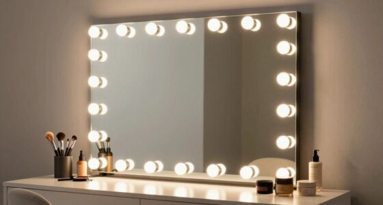 top 15 lighted vanity mirrors