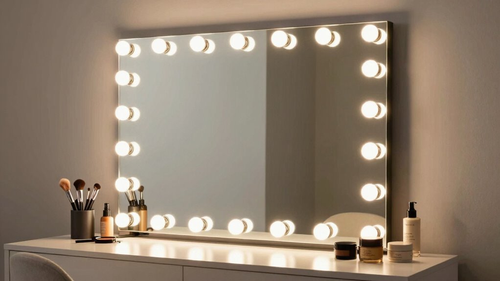 top 15 lighted vanity mirrors