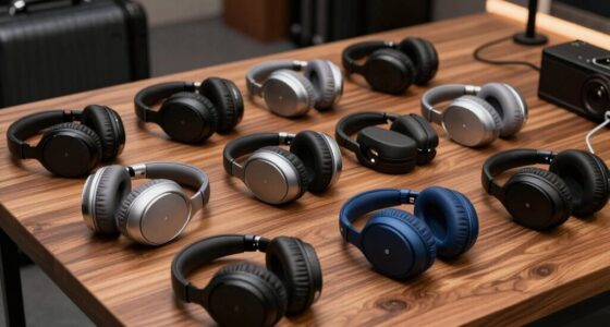top 15 premium noise cancelling travel headphones