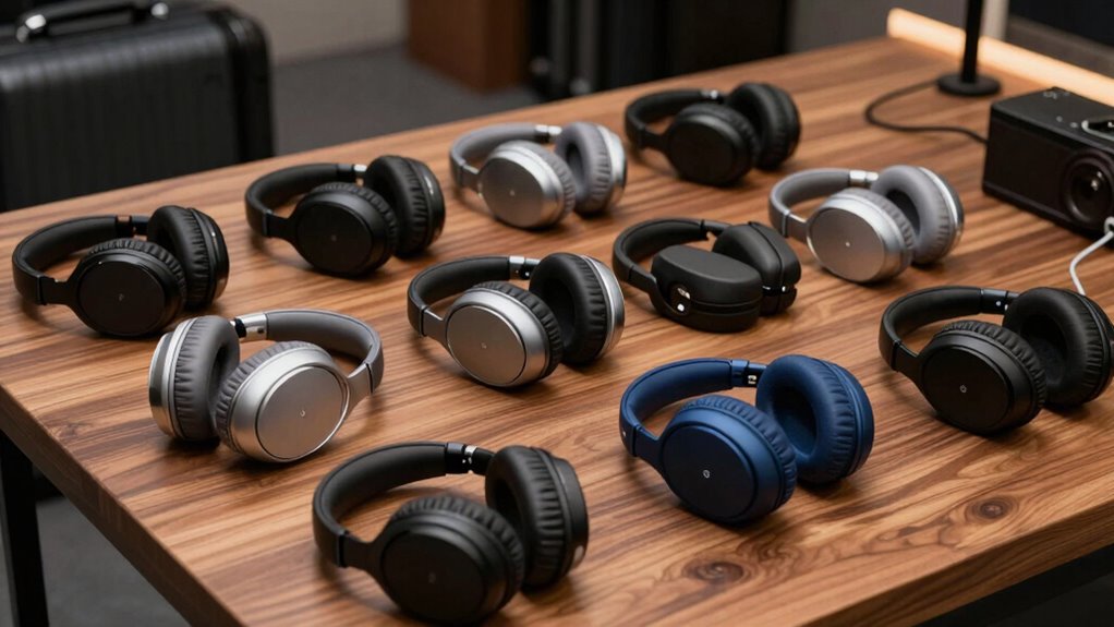 top 15 premium noise cancelling travel headphones