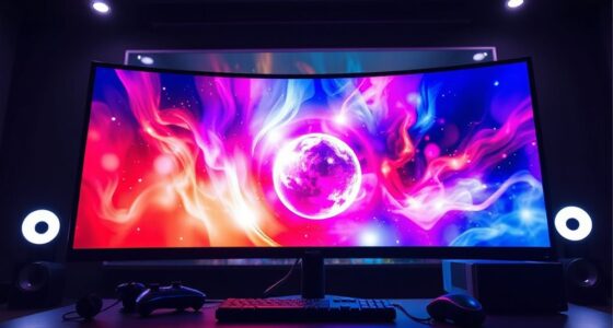 top 34 inch gaming monitors