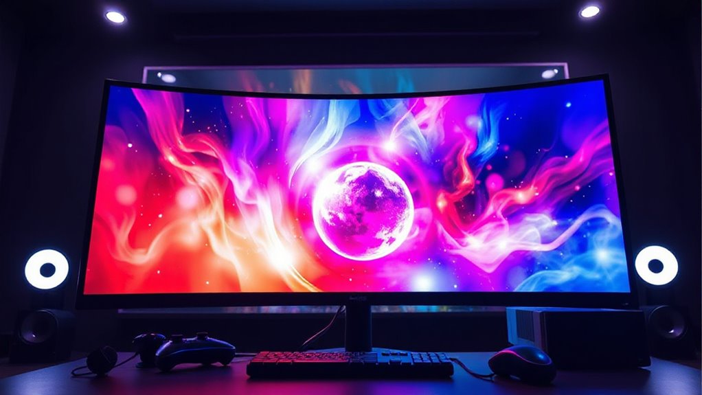 top 34 inch gaming monitors