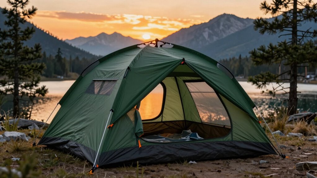 top 4 person 4 season tents