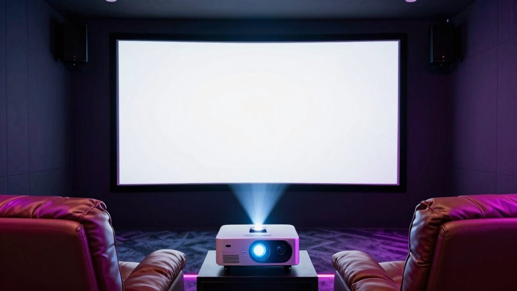 top 4k laser projectors