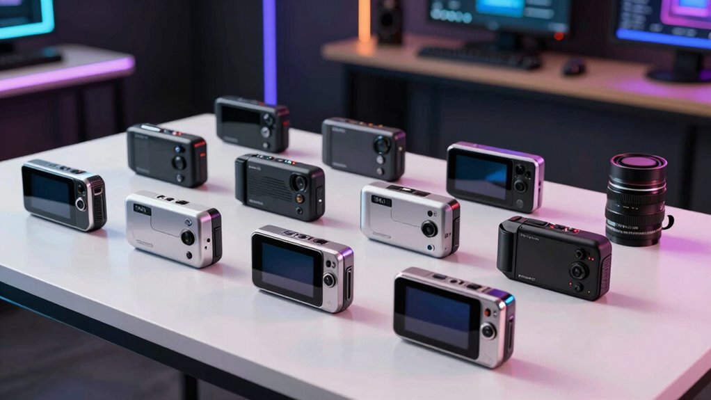 top 4k youtube camcorders