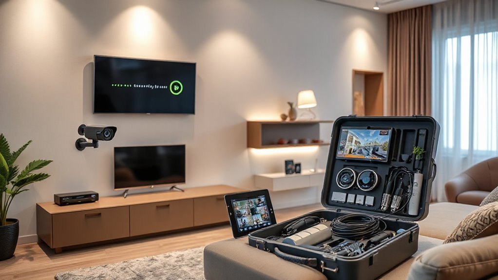 top 7 professional monitoring kits