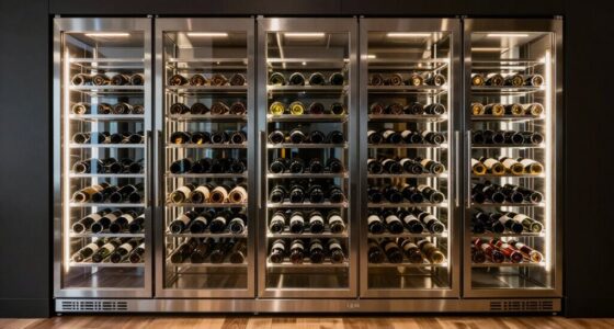 top 9 large capacity wine coolers