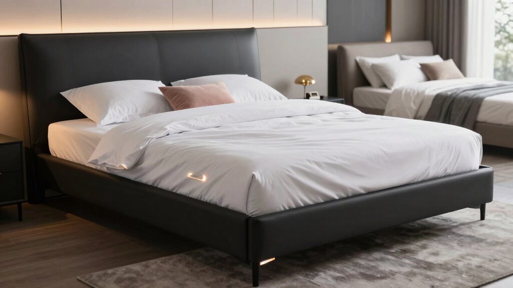 top adjustable bed frames