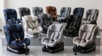 top all in one car seats
