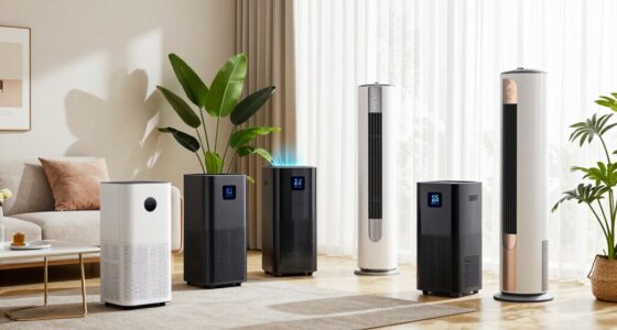 top allergy fighting smart purifiers
