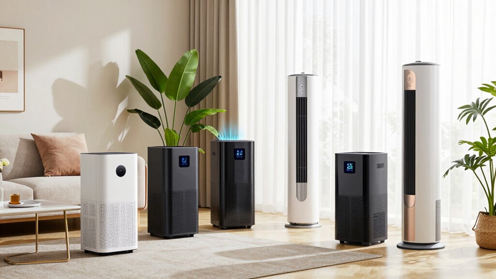 top allergy fighting smart purifiers