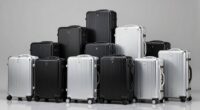 top aluminum luggage sets