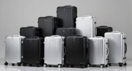 top aluminum luggage sets