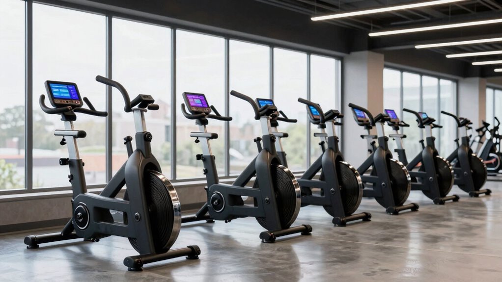 top assault style air bikes