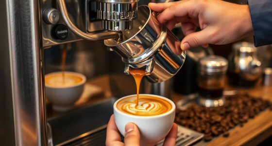 top at home latte art machines