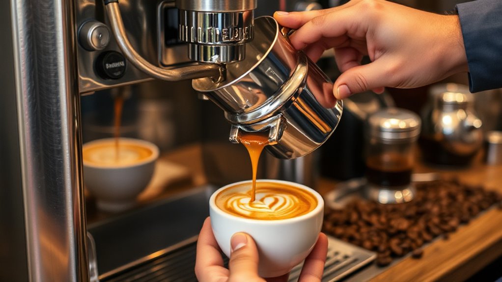 top at home latte art machines