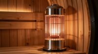 top barrel sauna heaters