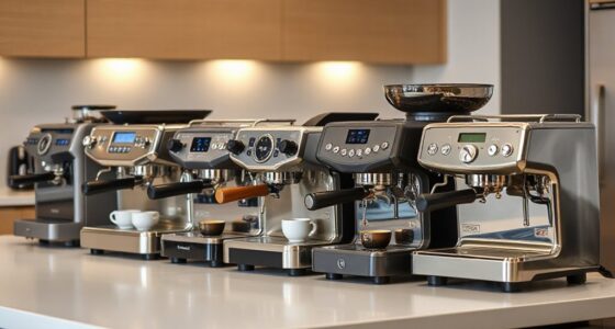 top beginner espresso machine list