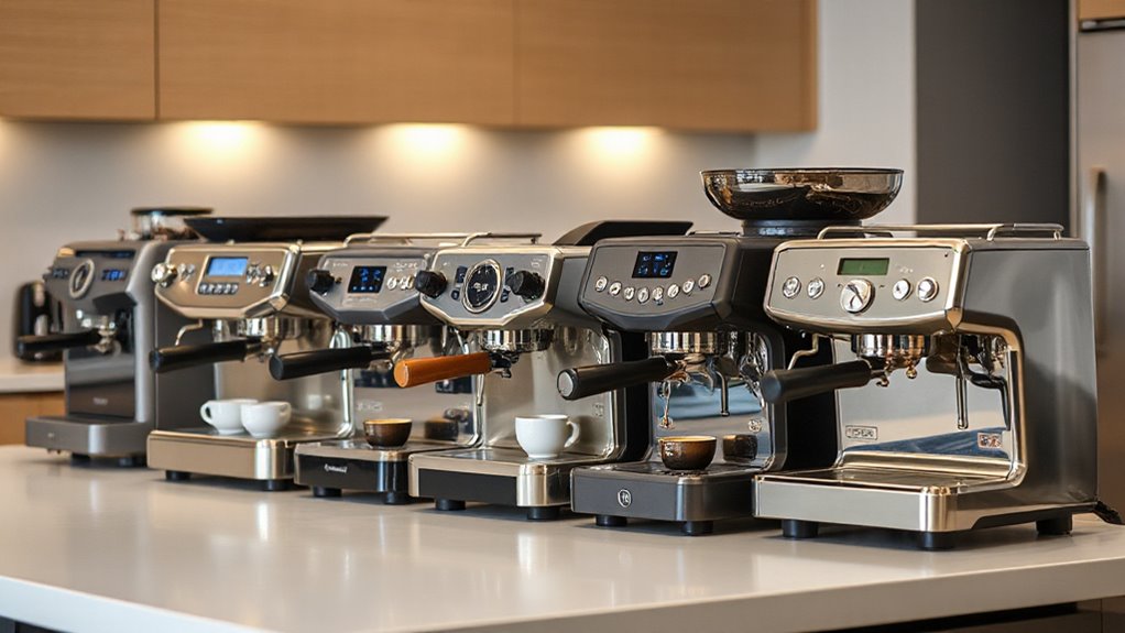 top beginner espresso machine list