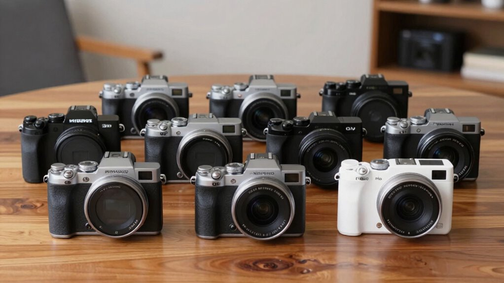 top beginner mirrorless camera kits