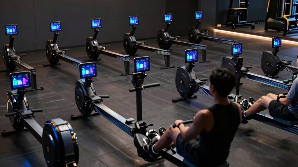 top bluetooth rower machines