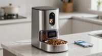top camera pet feeders