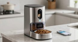 top camera pet feeders