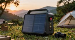 top camping solar power options