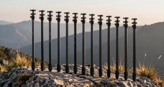 top carbon fiber tripods