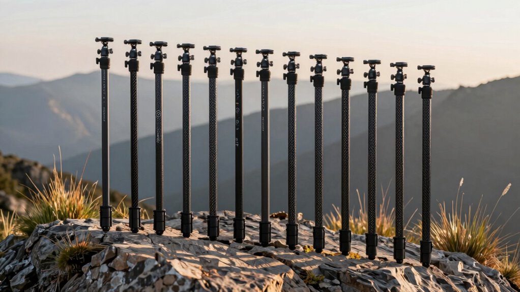 top carbon fiber tripods
