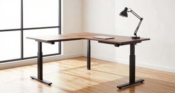 top corner desk motors