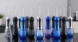 top countertop water flossers