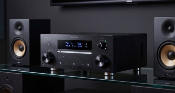 top dolby atmos av receivers